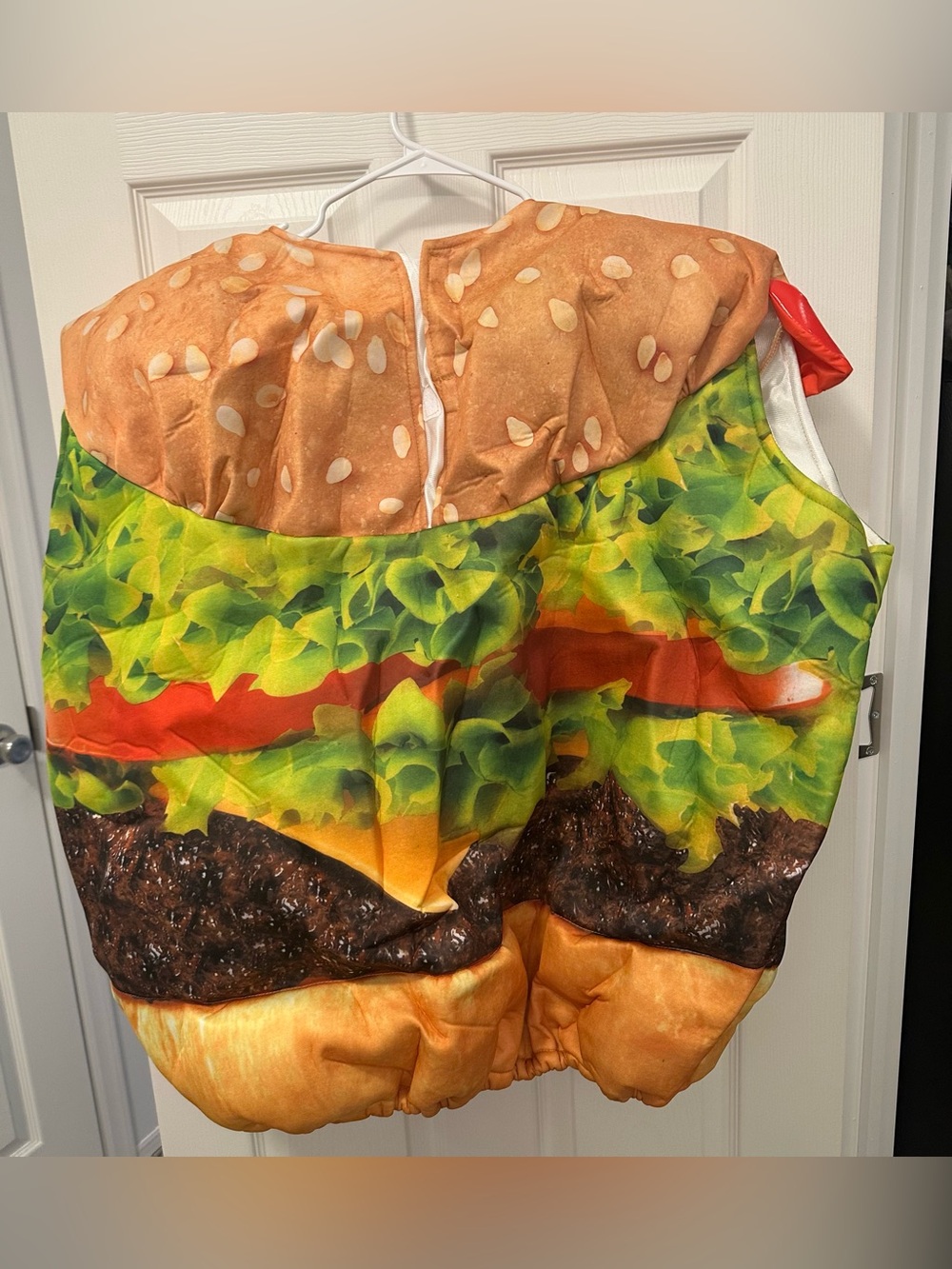 Cheeseburger costume - Picture 2 of 6